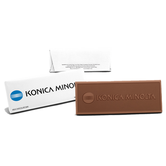 Konica Minolta Chocolate Bar