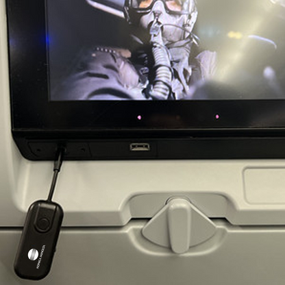 Wireless Earbud Airplane Adapter