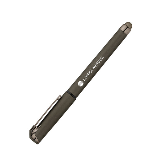 Islander Softy Monochrome Metallic Stylus Gel Pen