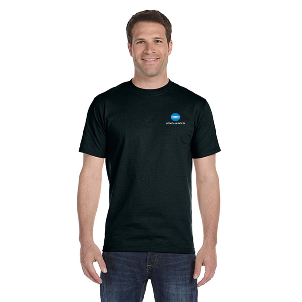 Traditional Tagless Black T-Shirt