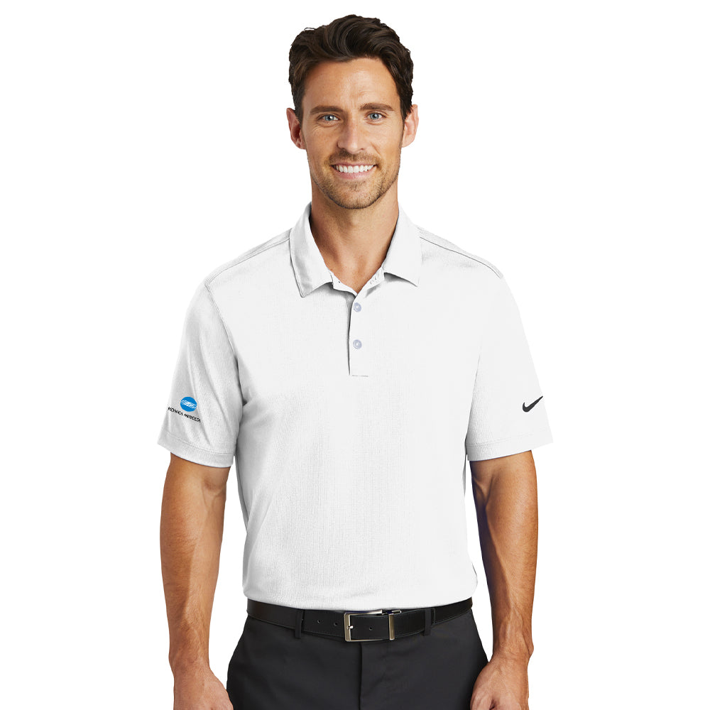 Nike Dri-Fit Mesh Mesh Polo Shirt