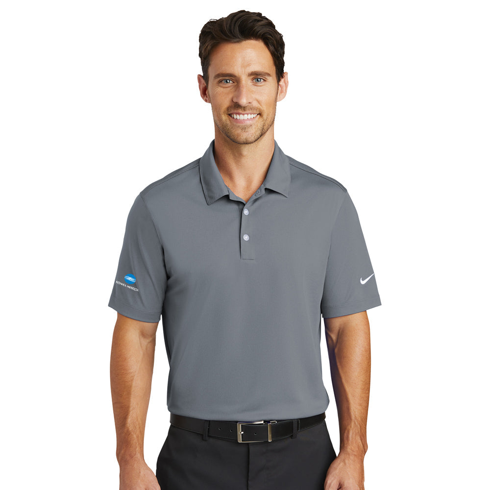 Nike Dri-Fit Mesh Mesh Polo Shirt