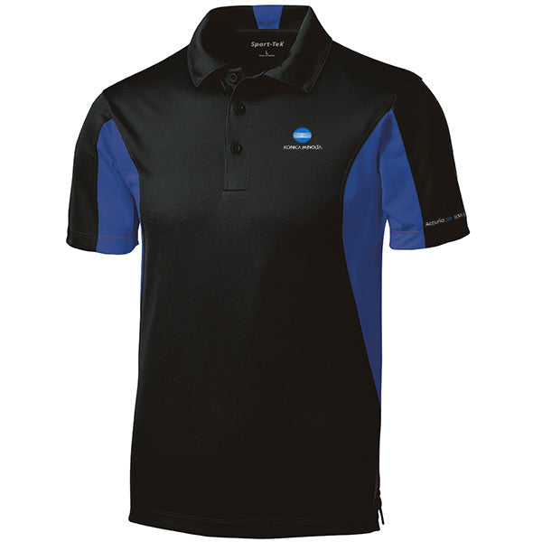 Sport-Tek Men's Side Blocked Micropique Sport-Wick Polo with Accurio Logo