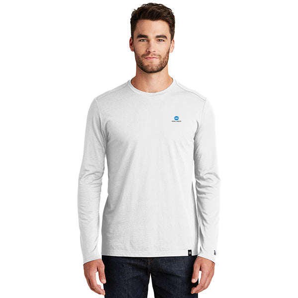 New Era Heritage Blend Long Sleeve Tee Shirt