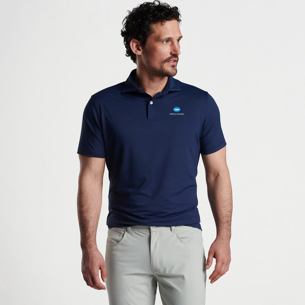 Peter Millar Solid Performance Jersey Polo