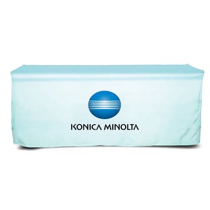 Fitted Table Cover - Konica Minolta